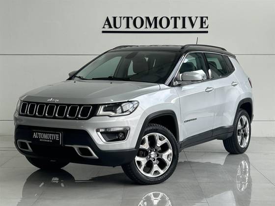JEEP COMPASS 2.0 16V DIESEL LIMITED 4X4 AUTOMÁTICO